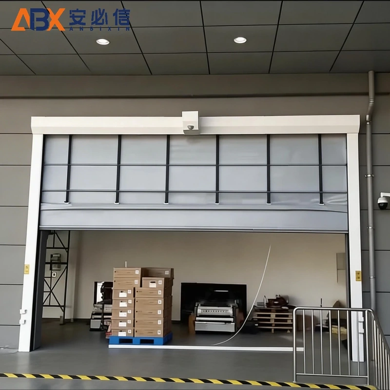 六盘水软帘堆积门